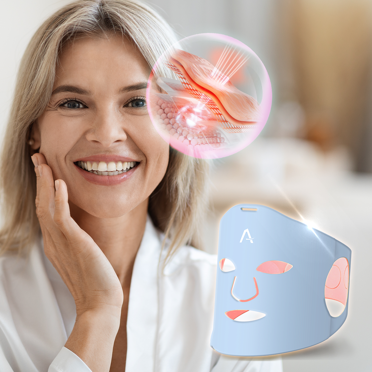 Summersale: Aduro Facial Mask + Free Aduro Palm V1