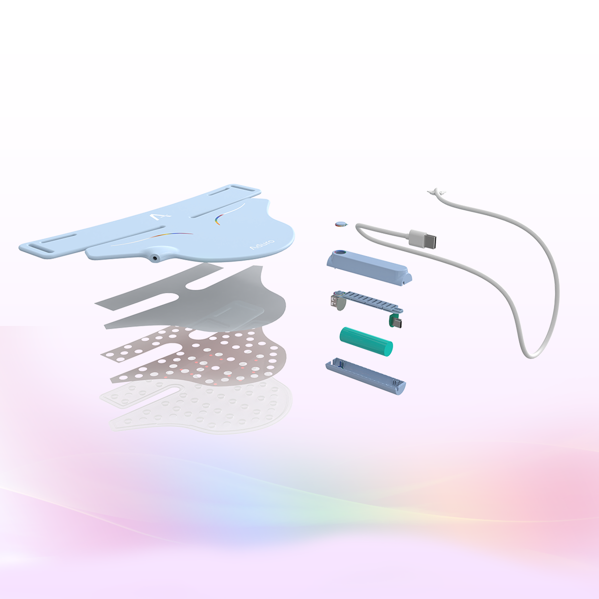Summersale: Aduro Neck and Décolleté Mask + Free Aduro Palm V1