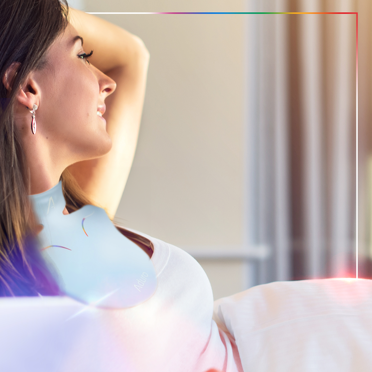 Aduro Neck and Décolleté Mask + Free Collagen + Free Palm V1