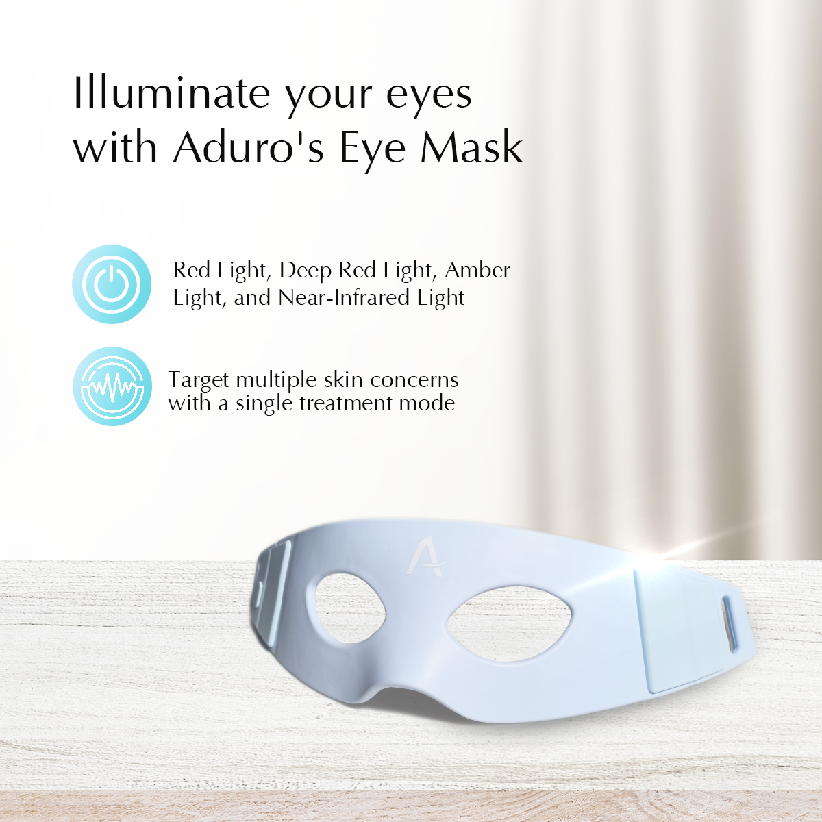 Aduro | New | Eye Mask