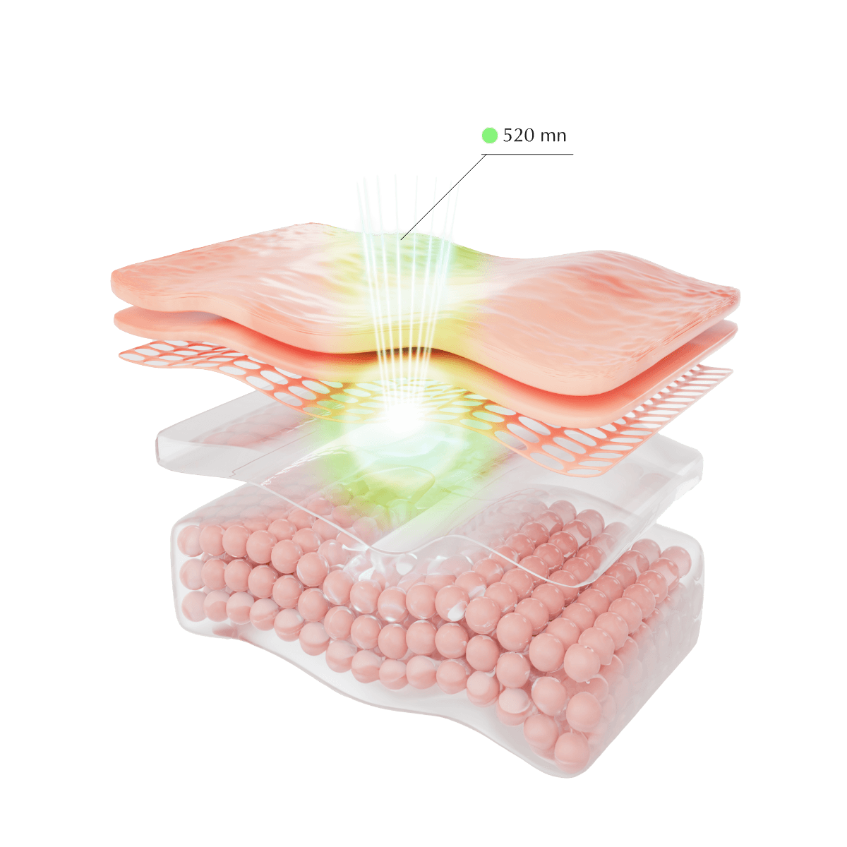 The soothing spectrum: green light therapy's role in refined skincare