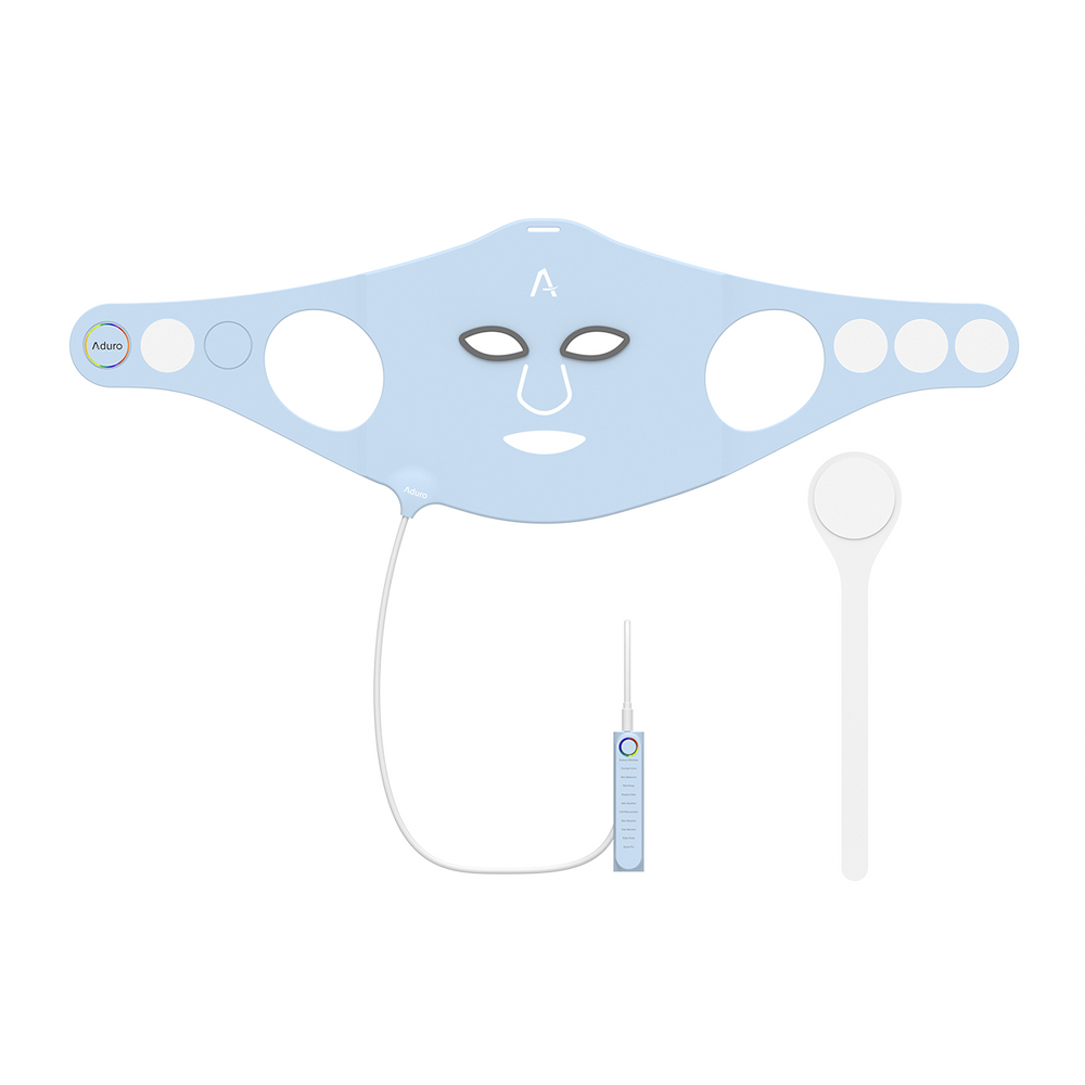 Aduro Facial Mask + Free Collagen + Free Palm V1