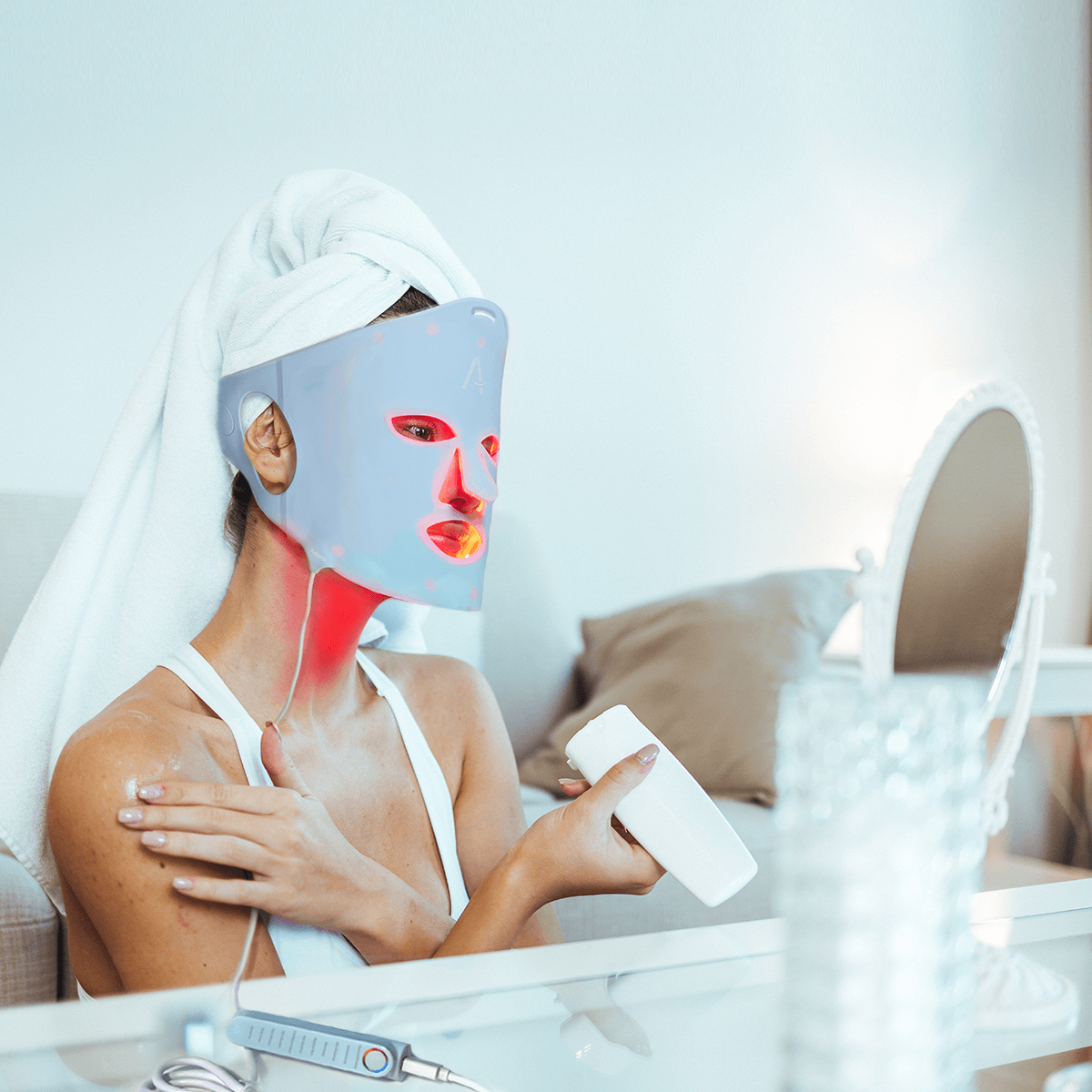 Spring Offer: Aduro Facial Mask + Free Collagen Powder