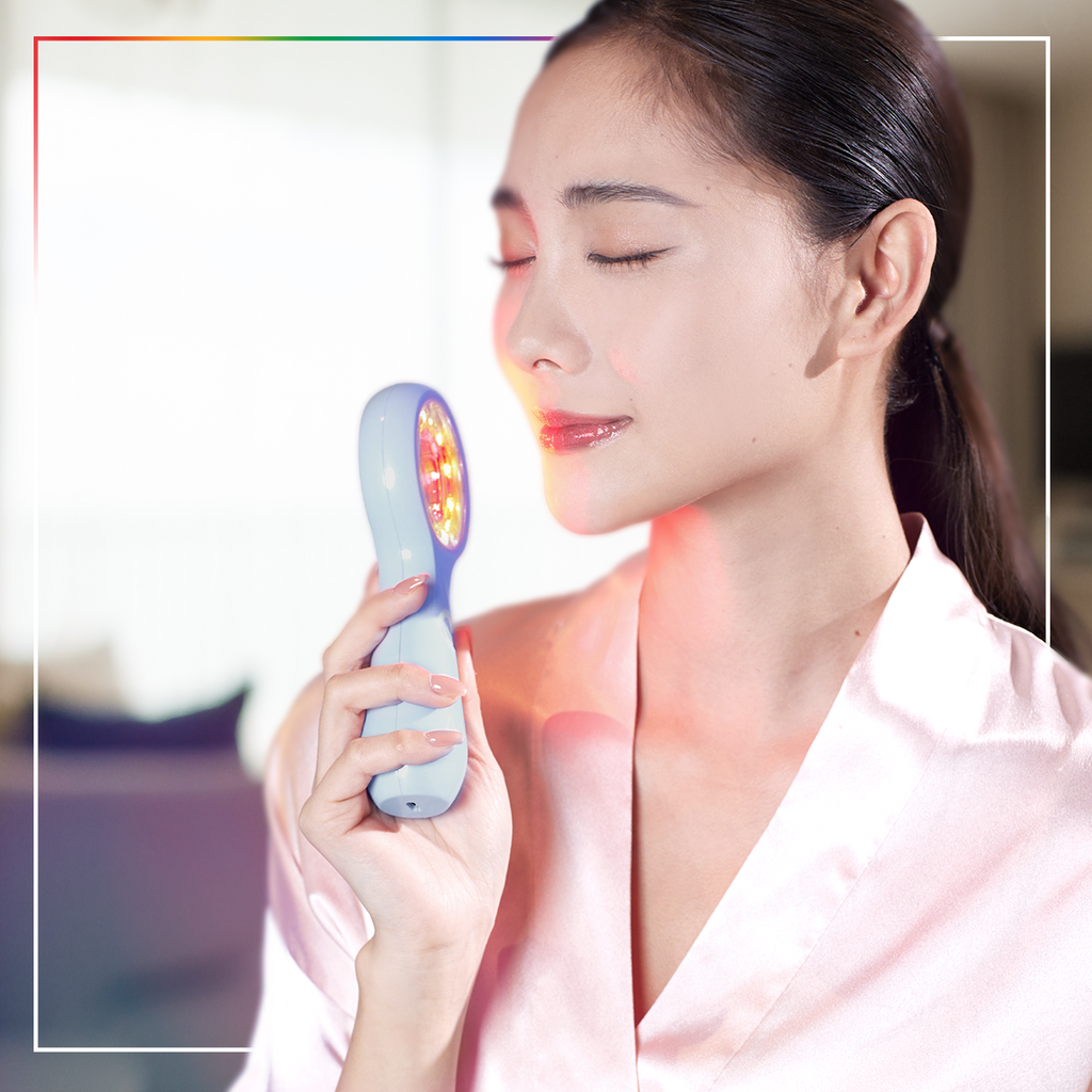 Appareil Anti-acné ADURO Palm HD-03AL - Pour Visage Et Corps, Neuf Sous Blister