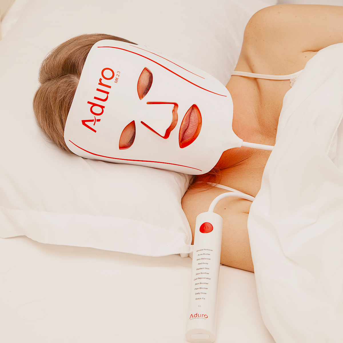 Aduro | LED Light Therapy Facial Mask